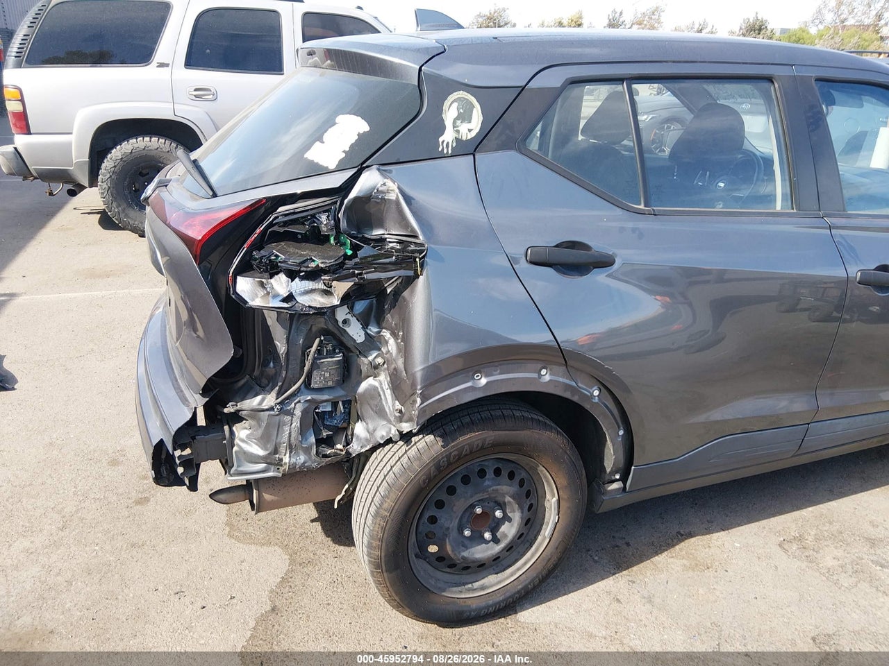 2021 NISSAN KICKS S XTRONIC CVT · 6/11