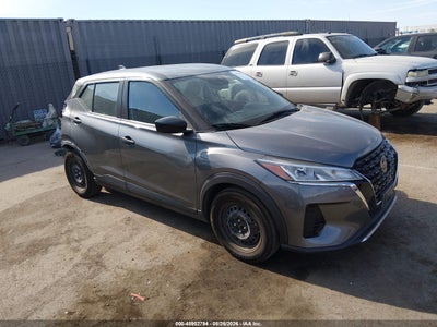3N1CP5BV1ML****** · 2021 NISSAN KICKS S XTRONIC CVT