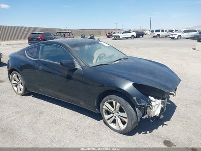 KMHHT6KD7AU****** · 2010 HYUNDAI GENESIS 2.0T