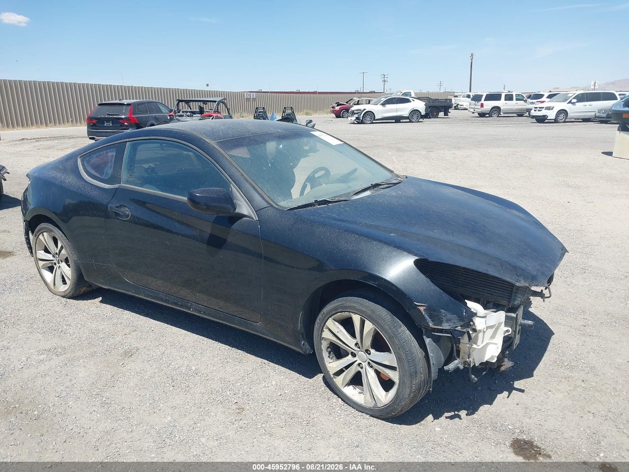KMHHT6KD7AU****** · 2010 HYUNDAI GENESIS 2.0T
