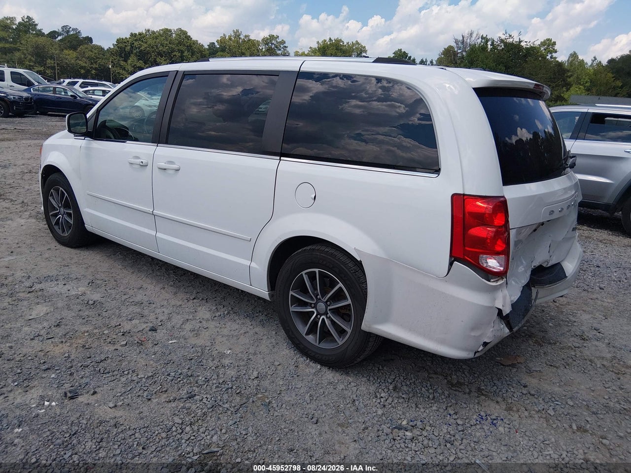 2017 DODGE GRAND CARAVAN SXT · 3/11