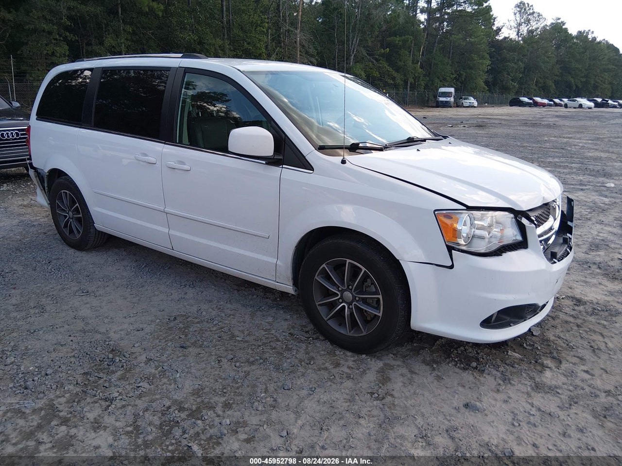 2C4RDGCG4HR****** · 2017 DODGE GRAND CARAVAN SXT