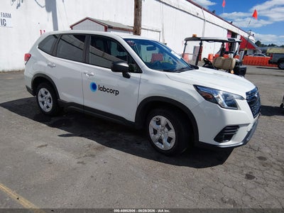 2022 SUBARU FORESTER