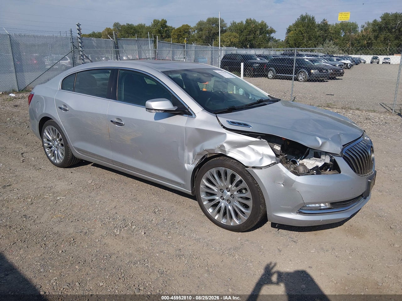 2015 BUICK LACROSSE PREMIUM II