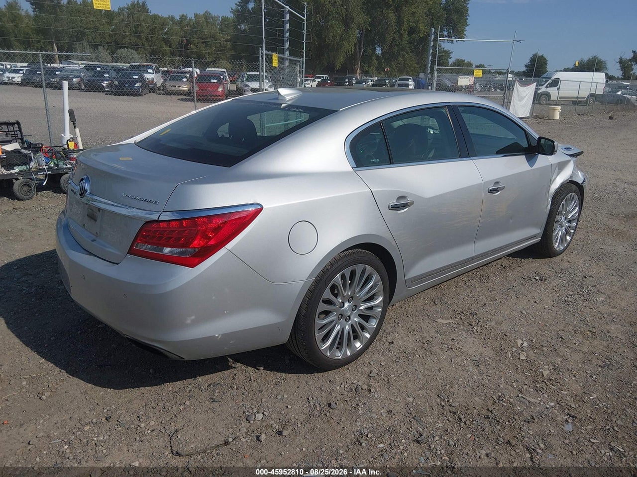 2015 BUICK LACROSSE PREMIUM II · 4/11