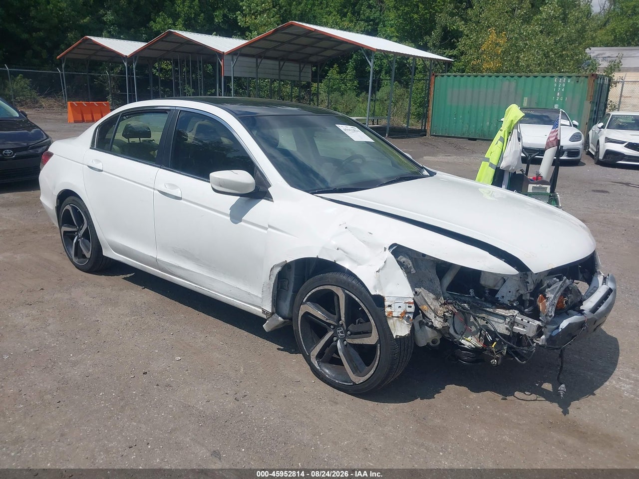 1HGCP2F62CA****** · 2012 HONDA ACCORD 2.4 SE