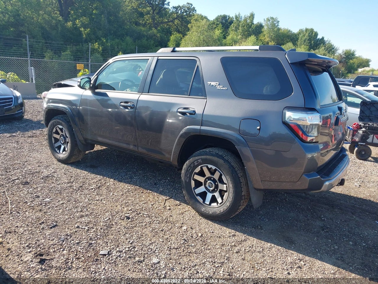 2018 TOYOTA 4RUNNER TRD OFF ROAD PREMIUM · 3/4