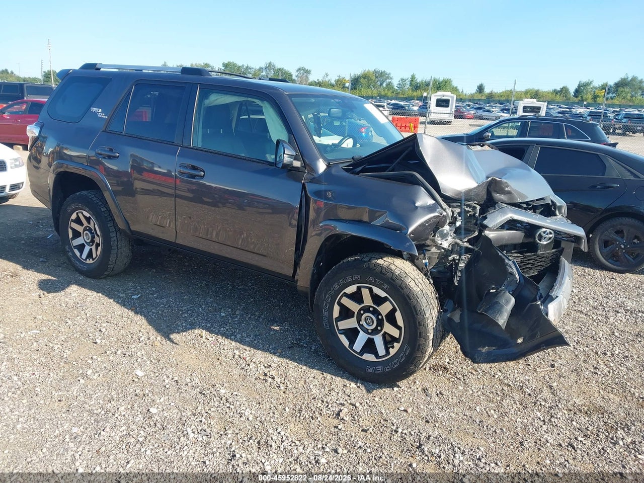 JTEBU5JR7J5****** · 2018 TOYOTA 4RUNNER TRD OFF ROAD PREMIUM