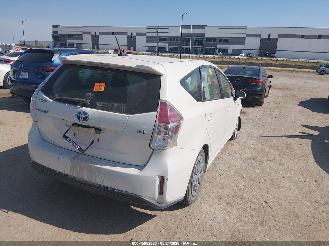 2017 TOYOTA PRIUS V THREE · 4/4