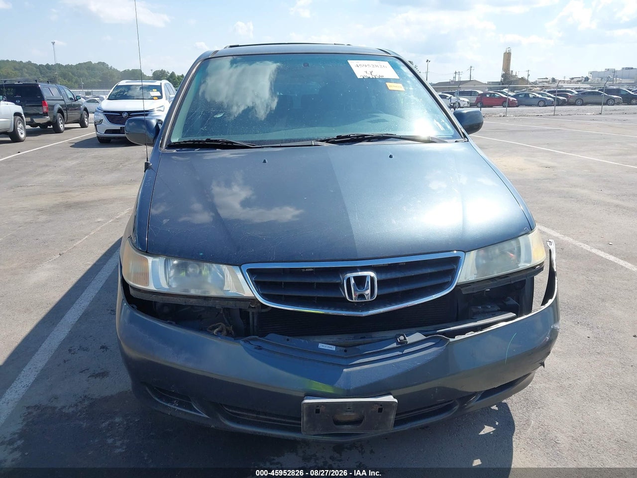 2004 HONDA ODYSSEY EX · 6/11