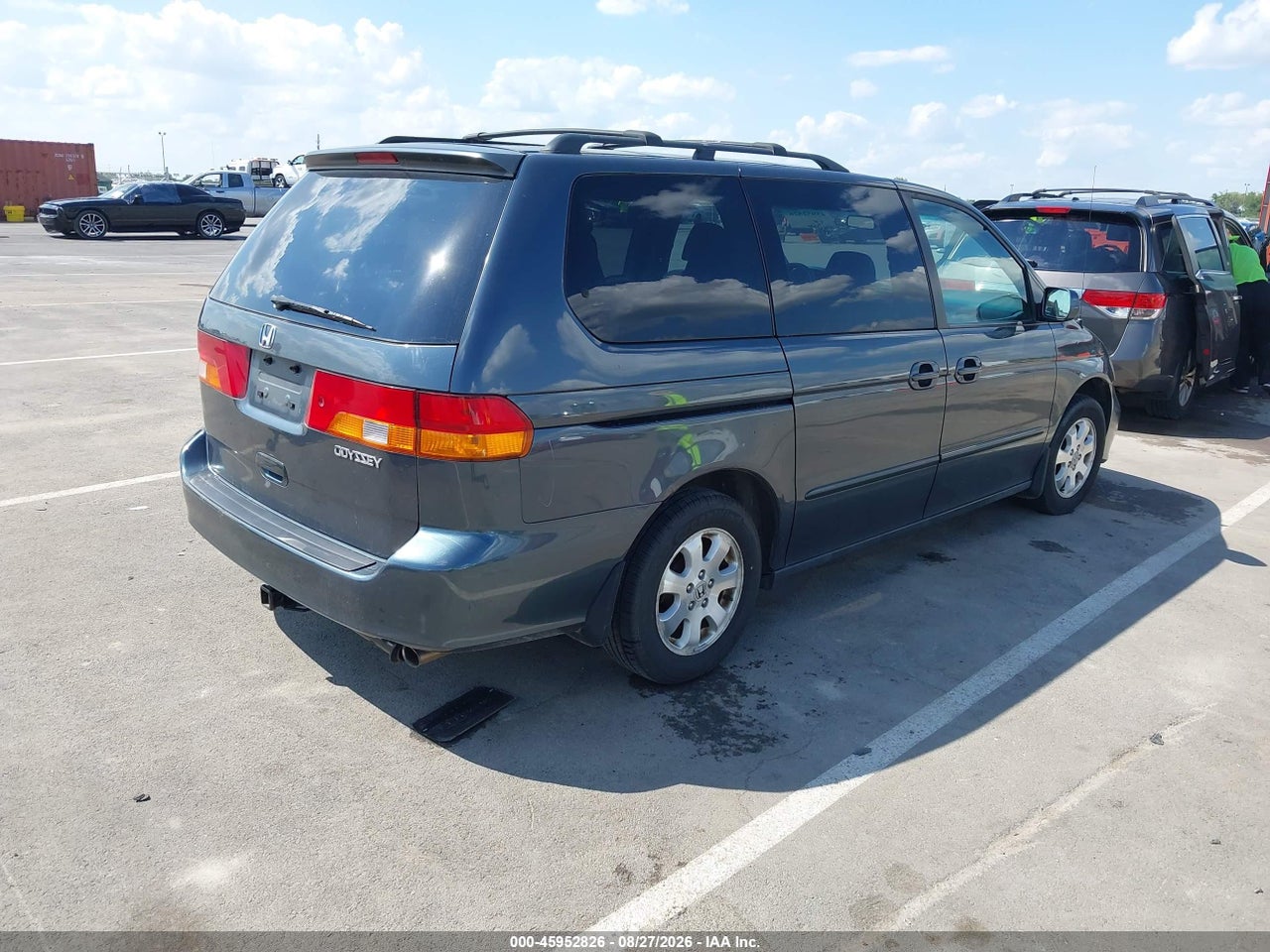2004 HONDA ODYSSEY EX · 4/11