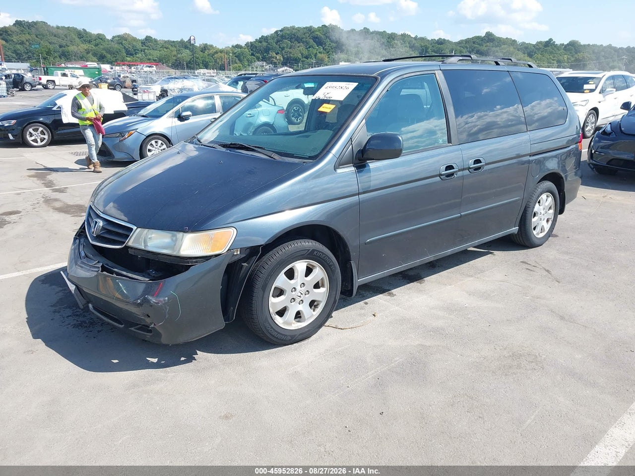 2004 HONDA ODYSSEY EX · 2/11