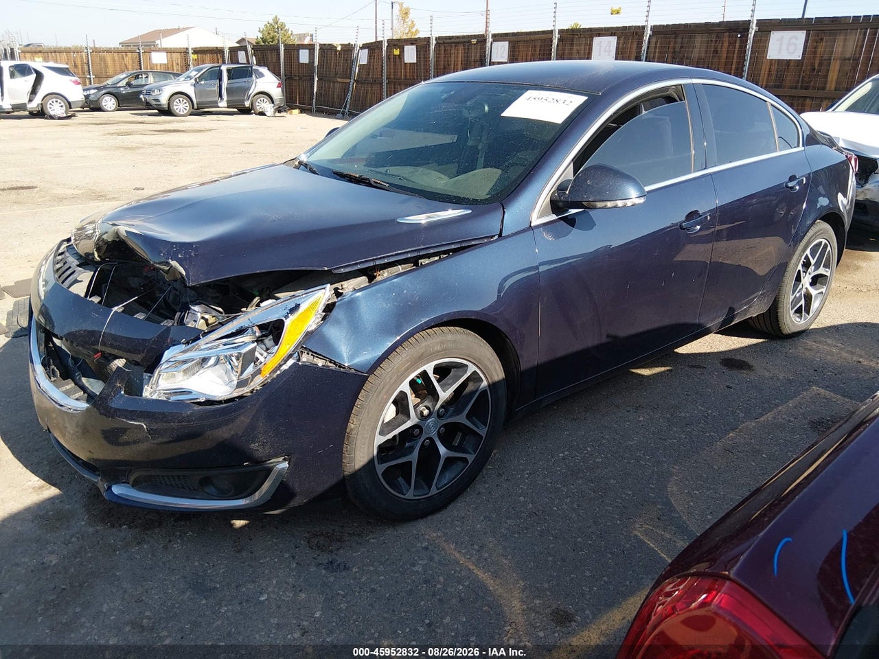 2017 BUICK REGAL TURBO SPORT TOURING · 2/11