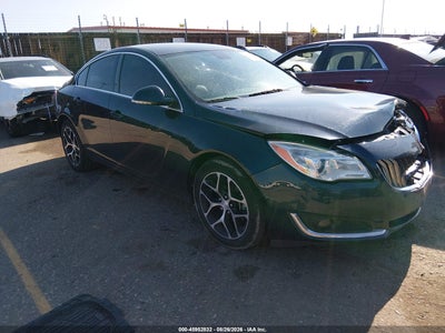 2G4GL5EX3H9****** · 2017 BUICK REGAL TURBO SPORT TOURING