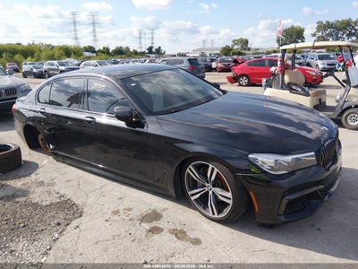 2018 BMW 740I XDRIVE