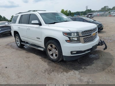 2018 CHEVROLET TAHOE LT