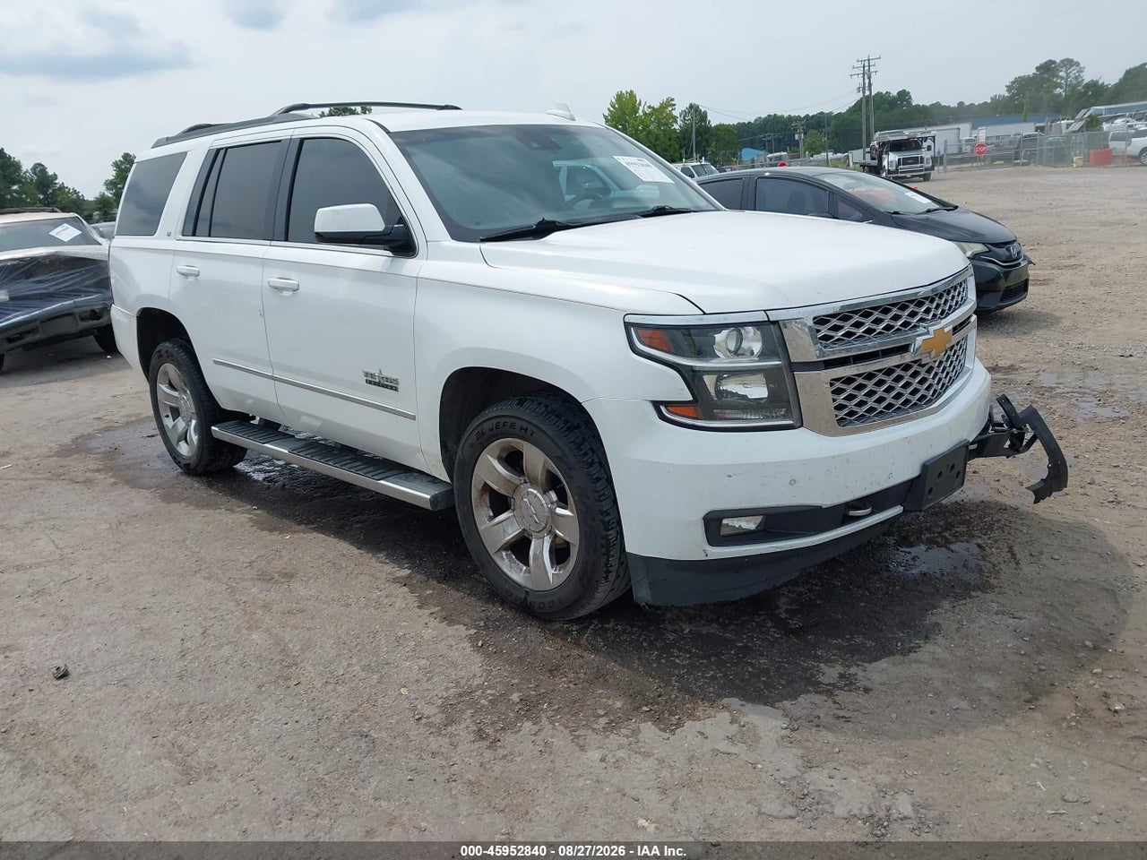 2018 CHEVROLET TAHOE LT