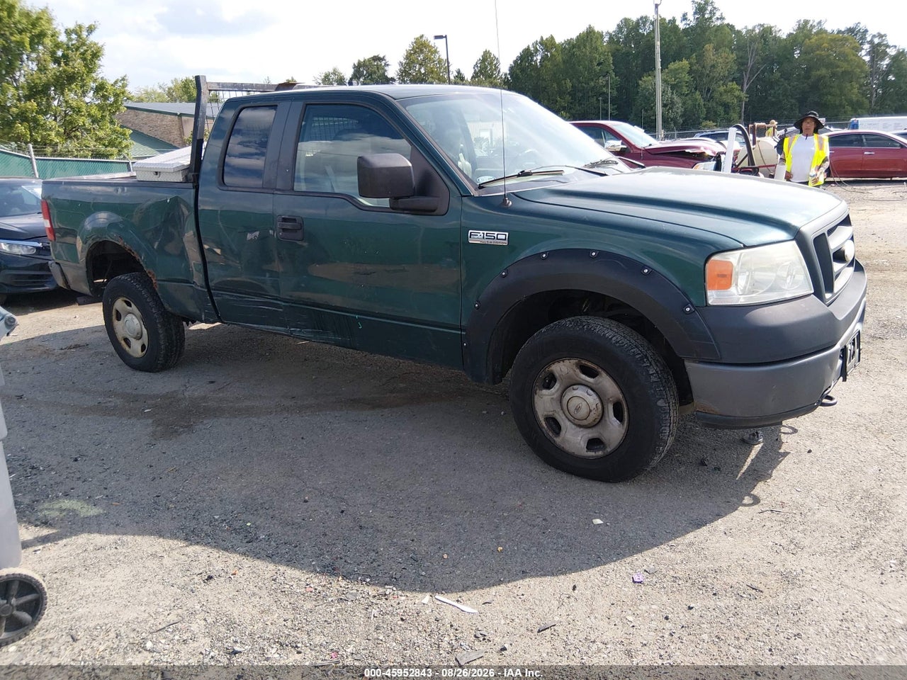 1FTPX14V88K****** · 2008 FORD F-150 FX4/LARIAT/XL/XLT