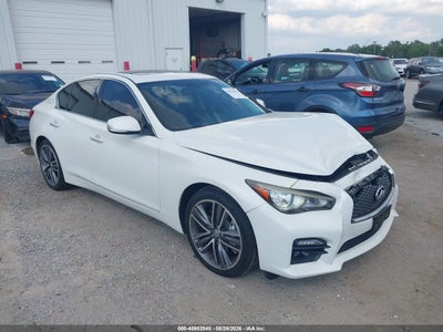 JN1BV7AR1FM****** · 2015 INFINITI Q50 SPORT