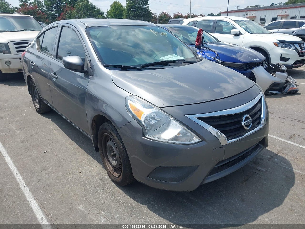 2018 NISSAN VERSA 1.6 S+