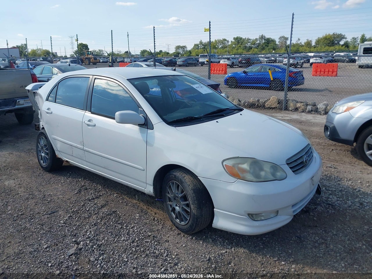 2003 TOYOTA COROLLA CE/LE/S