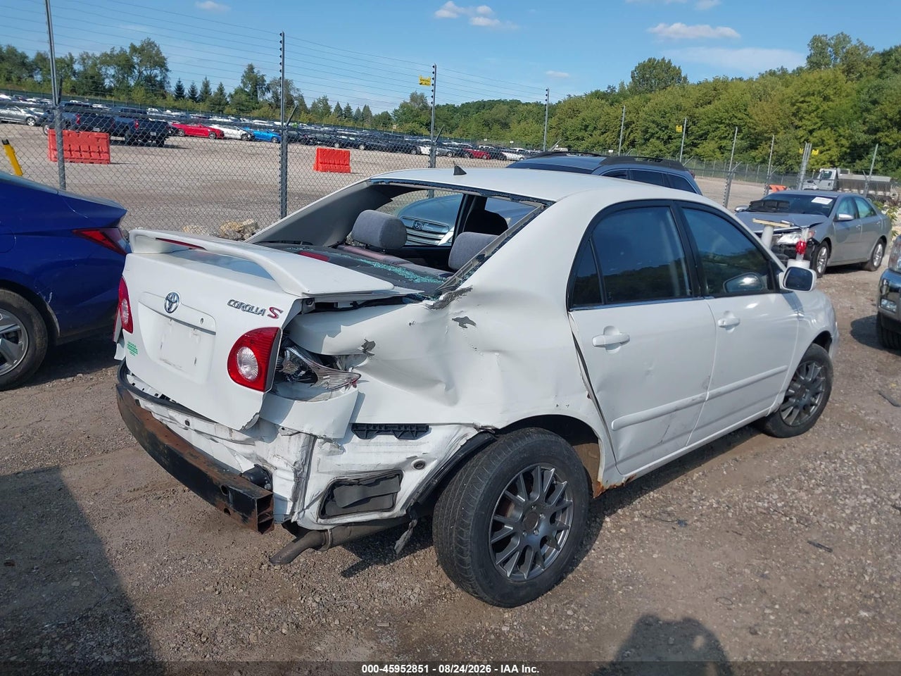 2003 TOYOTA COROLLA CE/LE/S · 4/4