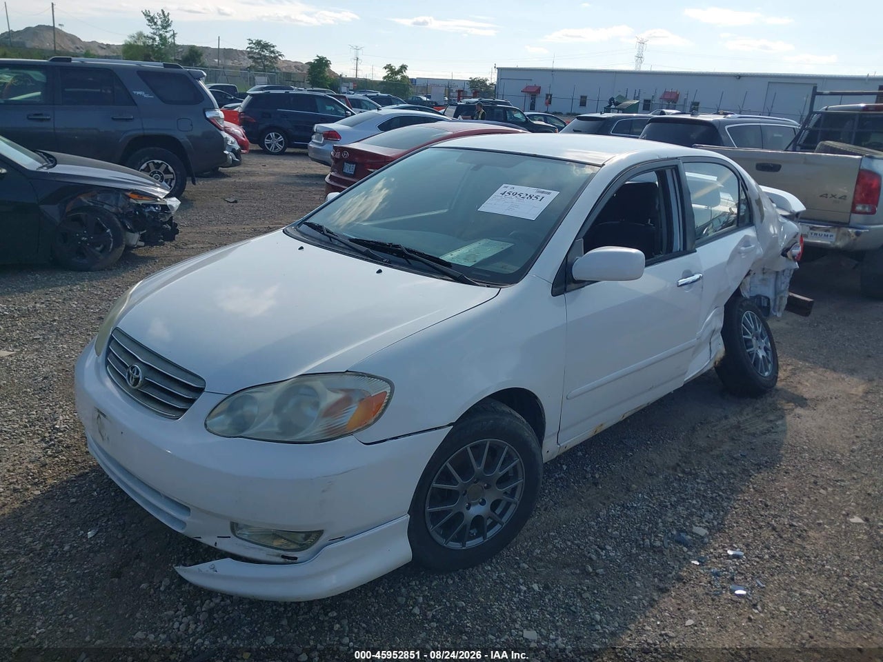 2003 TOYOTA COROLLA CE/LE/S · 2/4