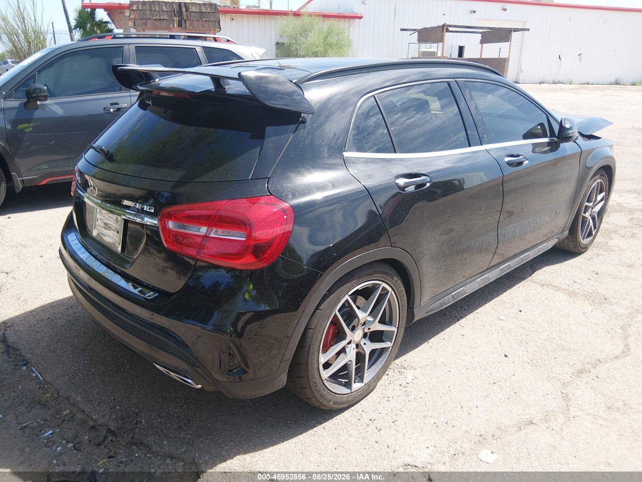 2015 MERCEDES-BENZ GLA 45 AMG 4MATIC · 4/11