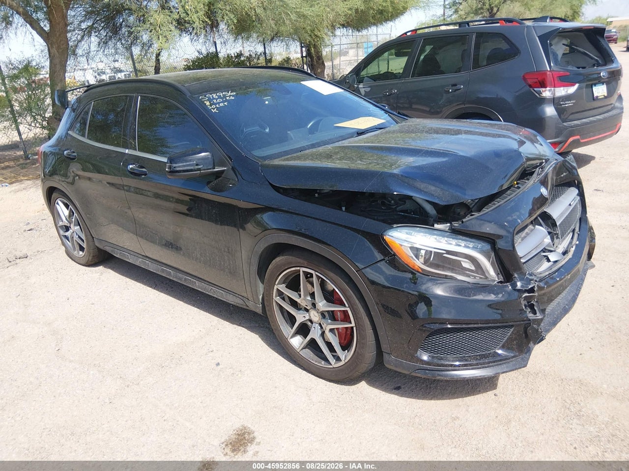 2015 MERCEDES-BENZ GLA 45 AMG 4MATIC