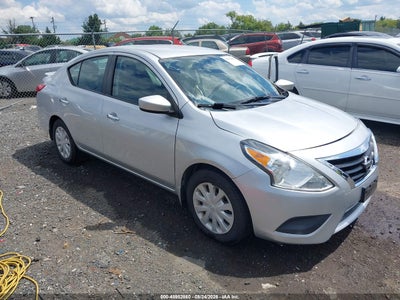 3N1CN7AP3HK****** · 2017 NISSAN VERSA 1.6 SV