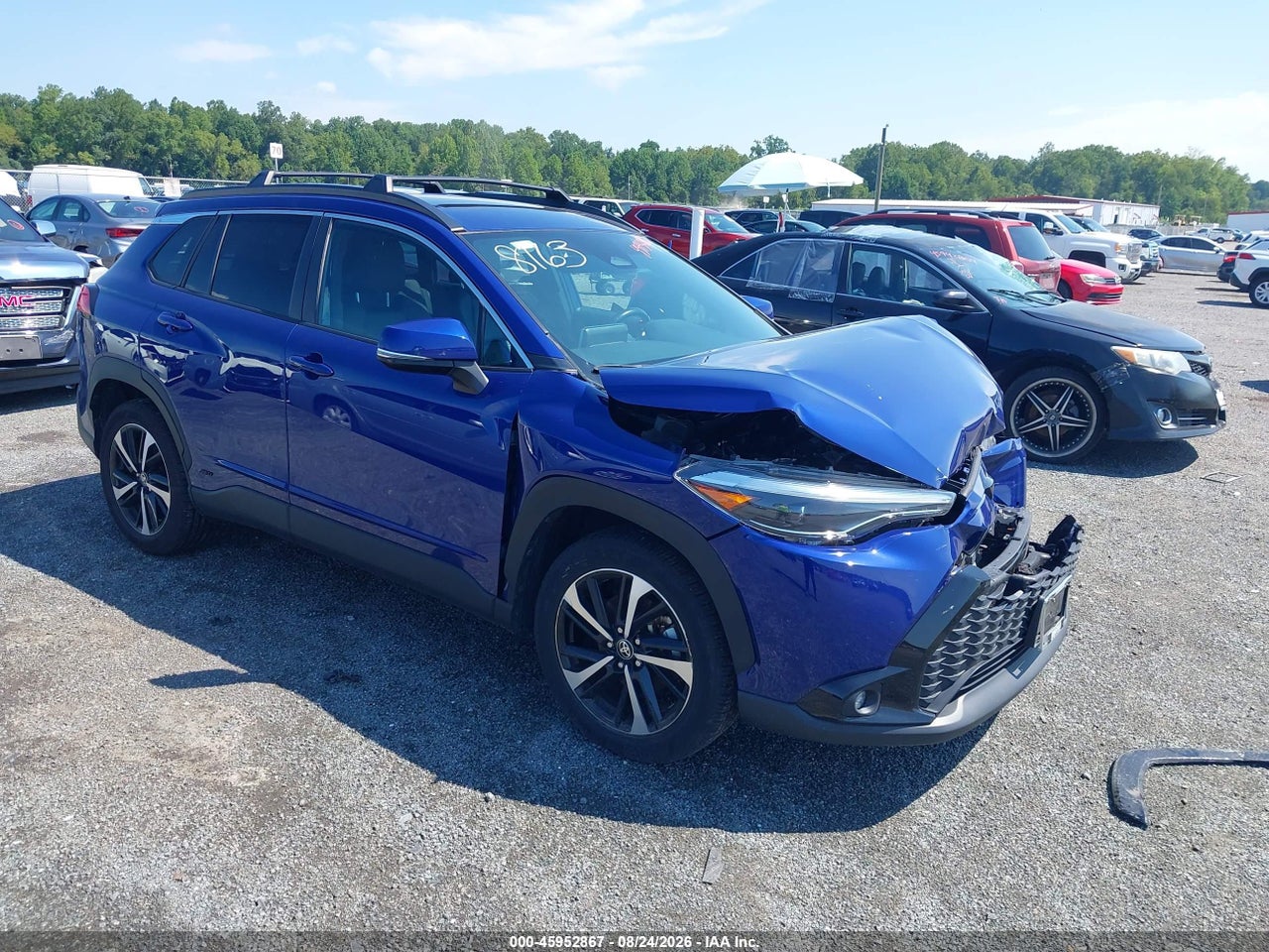 7MUFBABG9PV****** · 2023 TOYOTA COROLLA CROSS HYBRID XSE