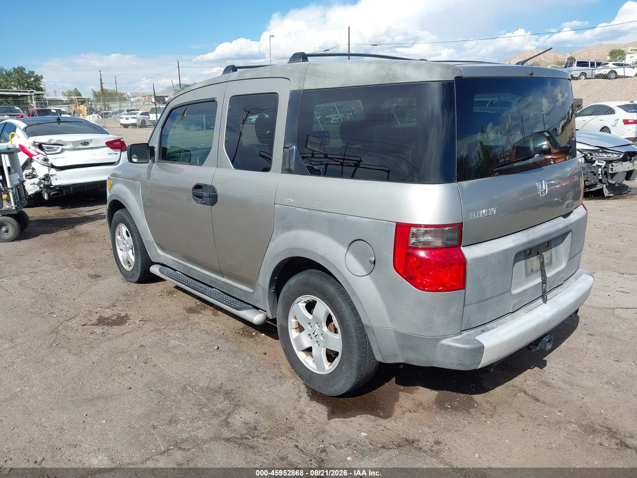 2004 HONDA ELEMENT EX · 3/11