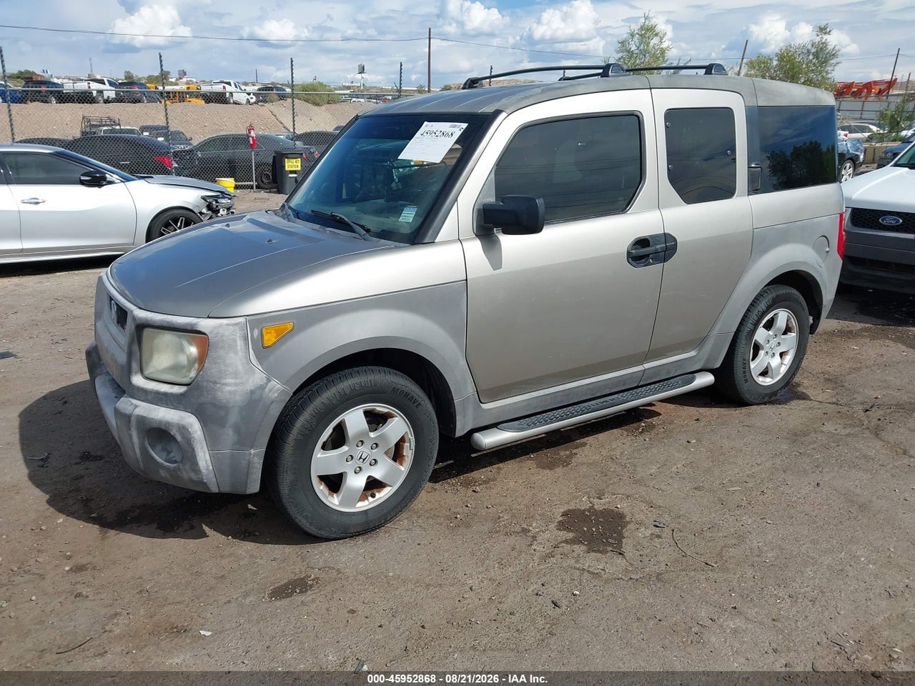 2004 HONDA ELEMENT EX · 2/11