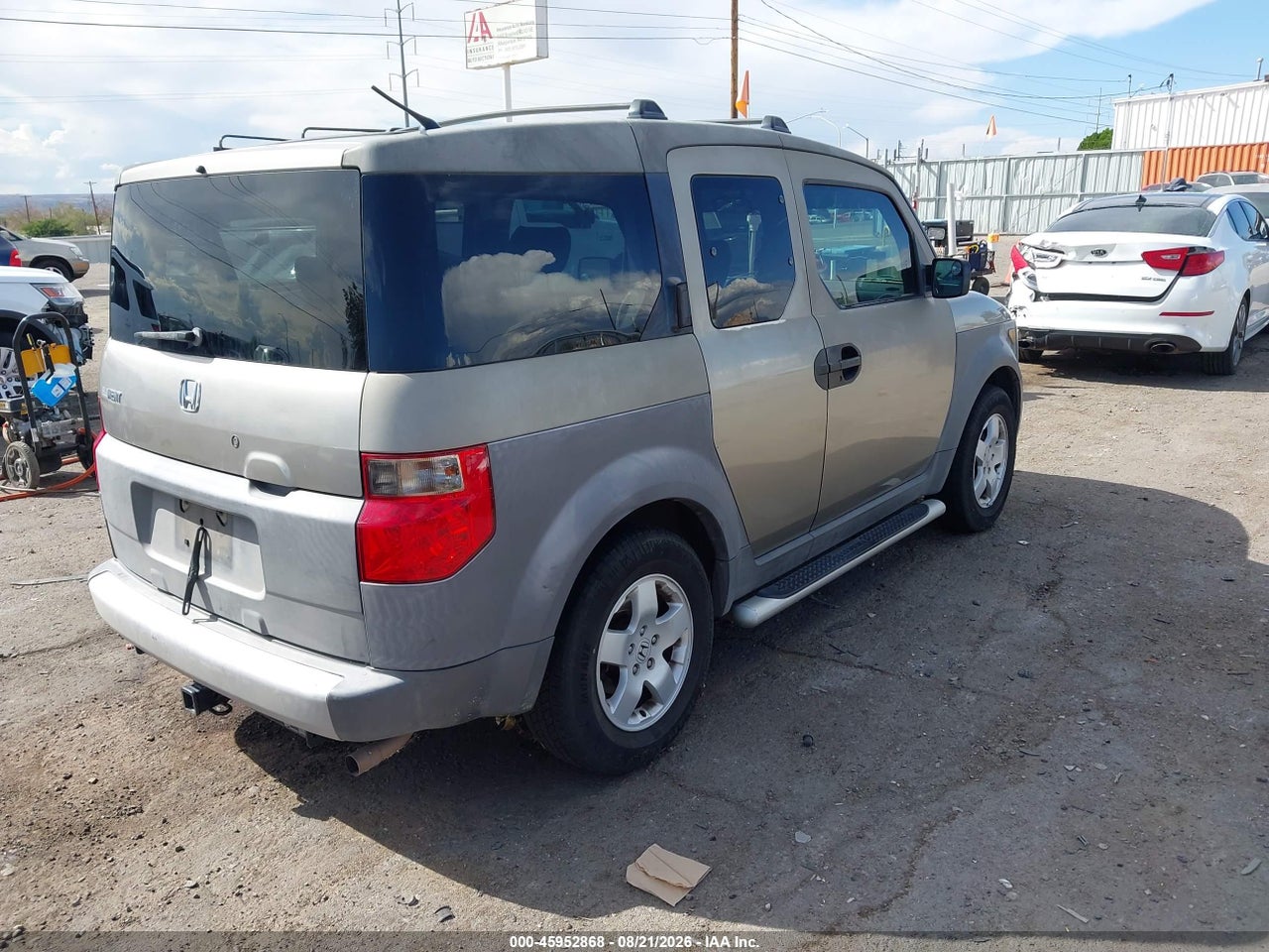 2004 HONDA ELEMENT EX · 4/11