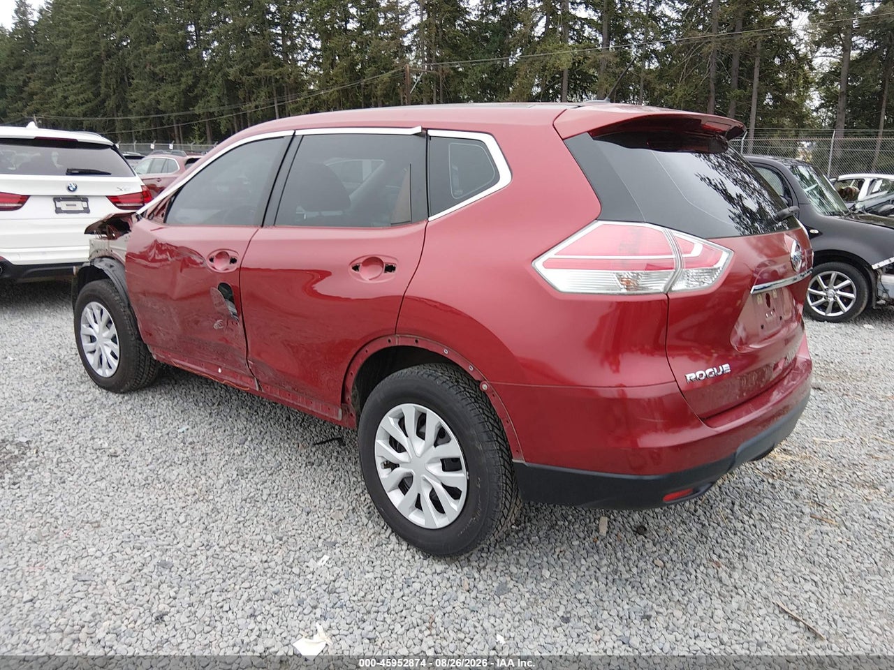 2015 NISSAN ROGUE S/SL/SV · 3/11