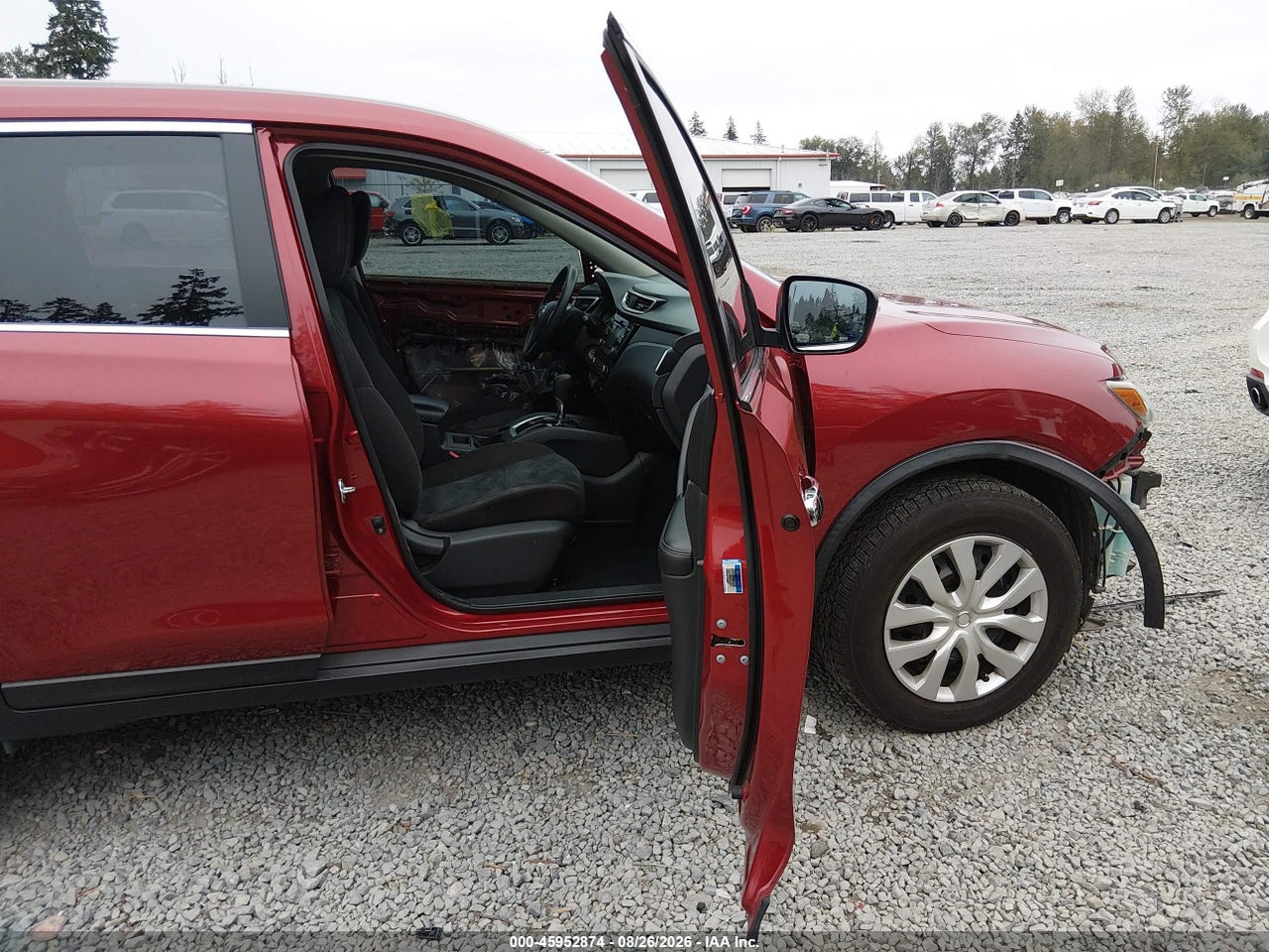 2015 NISSAN ROGUE S/SL/SV · 5/11