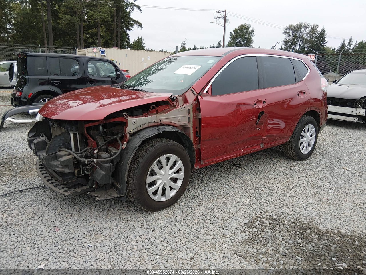 2015 NISSAN ROGUE S/SL/SV · 2/11