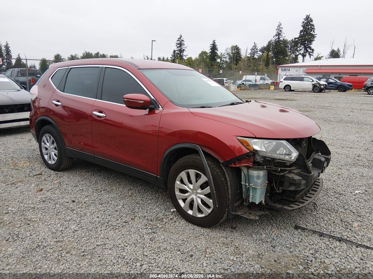 KNMAT2MT2FP****** · 2015 NISSAN ROGUE S/SL/SV