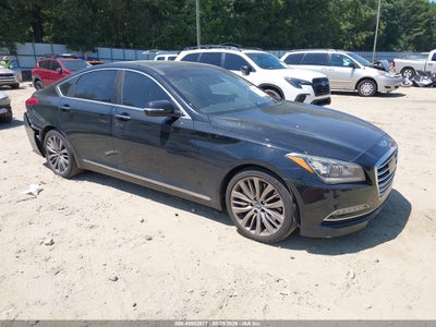KMHGN4JF8FU****** · 2015 HYUNDAI GENESIS 5.0