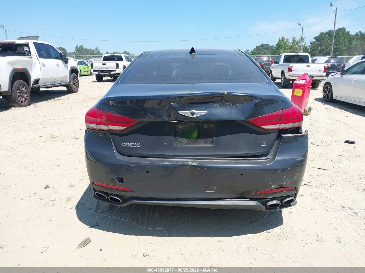 2015 HYUNDAI GENESIS 5.0 · 6/11