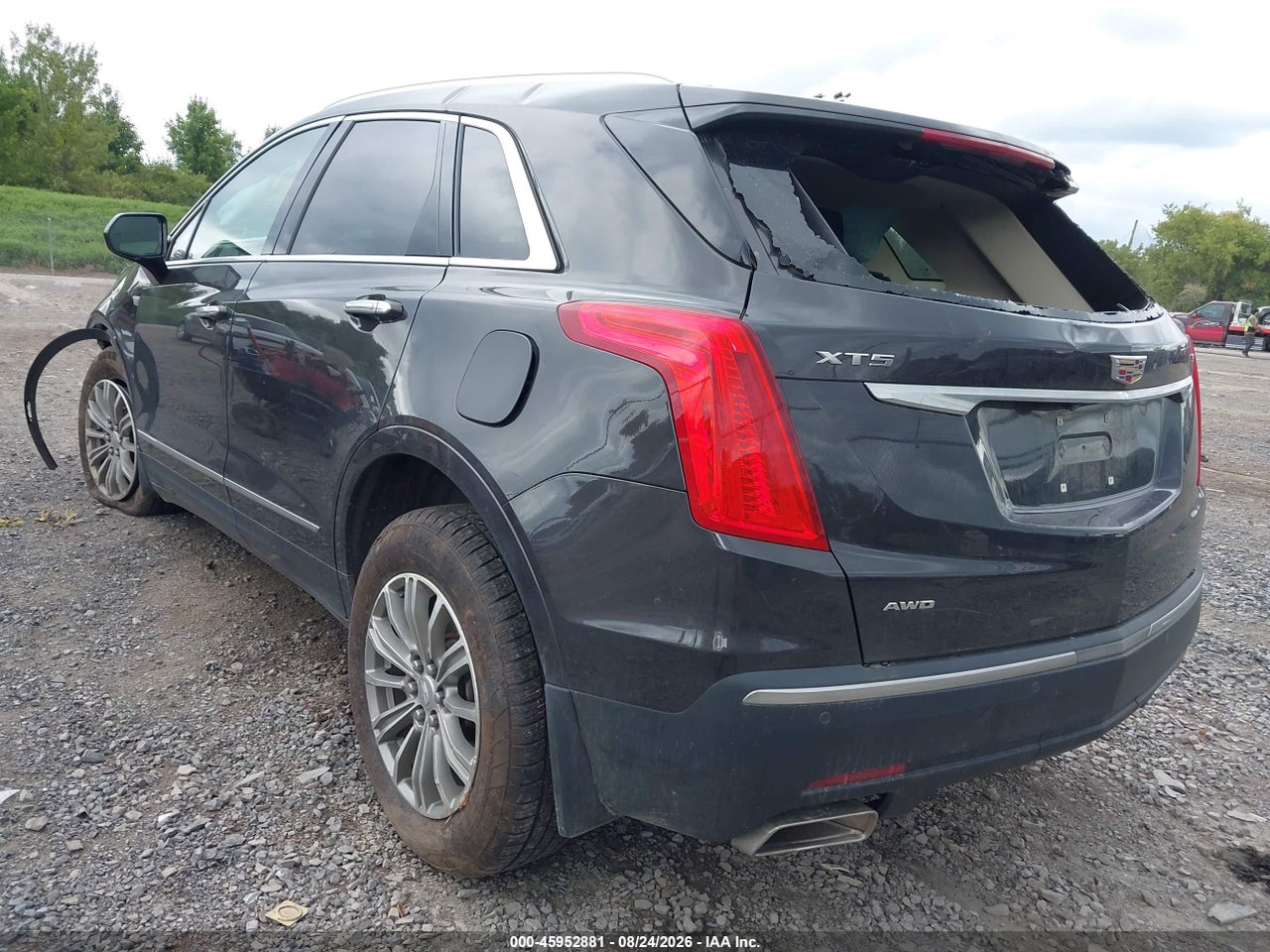 2018 CADILLAC XT5 LUXURY · 3/10