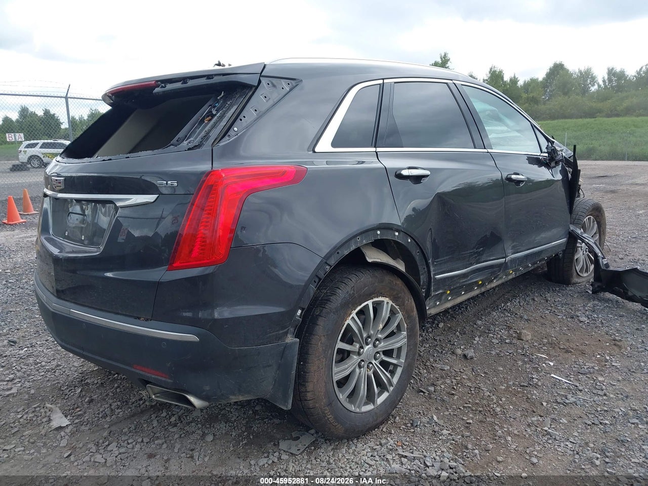 2018 CADILLAC XT5 LUXURY · 4/10