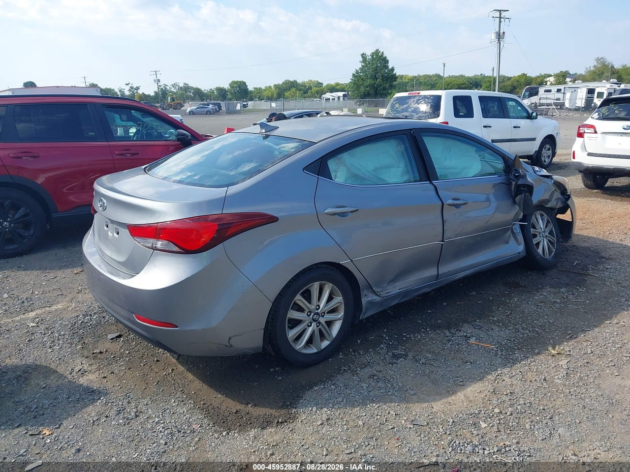 2015 HYUNDAI ELANTRA SE · 4/11