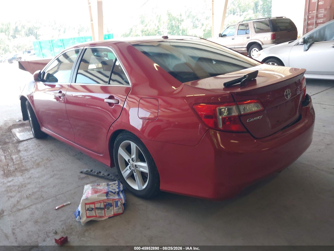 2012 TOYOTA CAMRY SE · 3/10