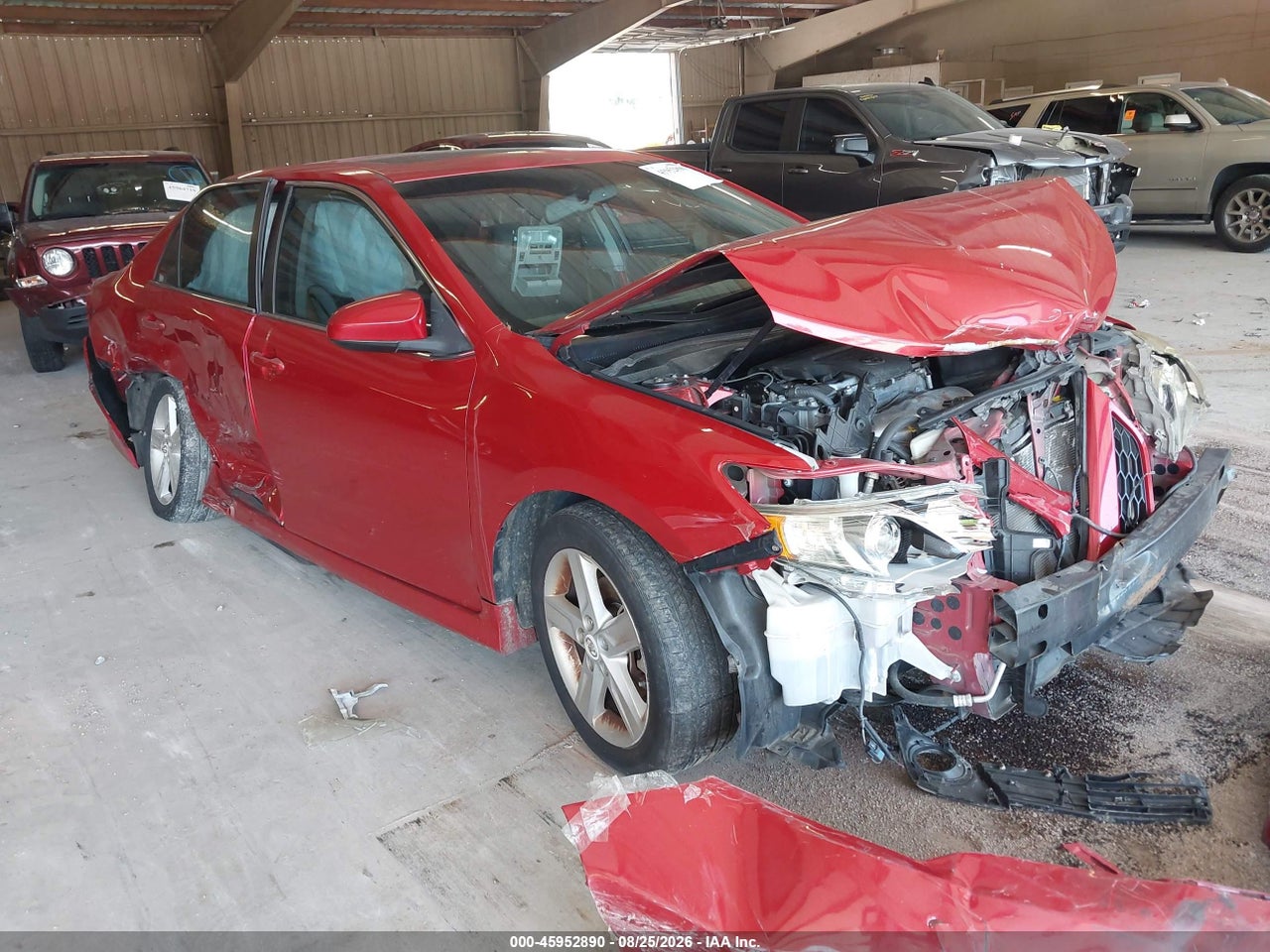 4T1BF1FKXCU****** · 2012 TOYOTA CAMRY SE
