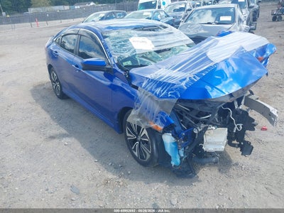 19XFC1F78GE****** · 2016 HONDA CIVIC EX-L