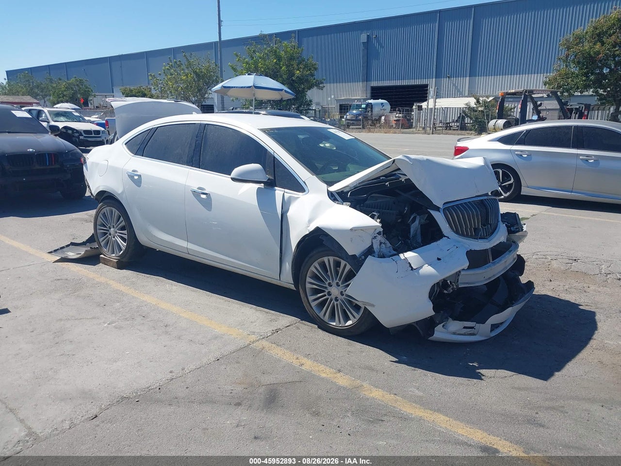 1G4PR5SK6D4****** · 2013 BUICK VERANO CONVENIENCE GROUP