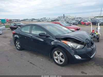 KMHDH4AE5CU****** · 2012 HYUNDAI ELANTRA GLS (ULSAN PLANT)