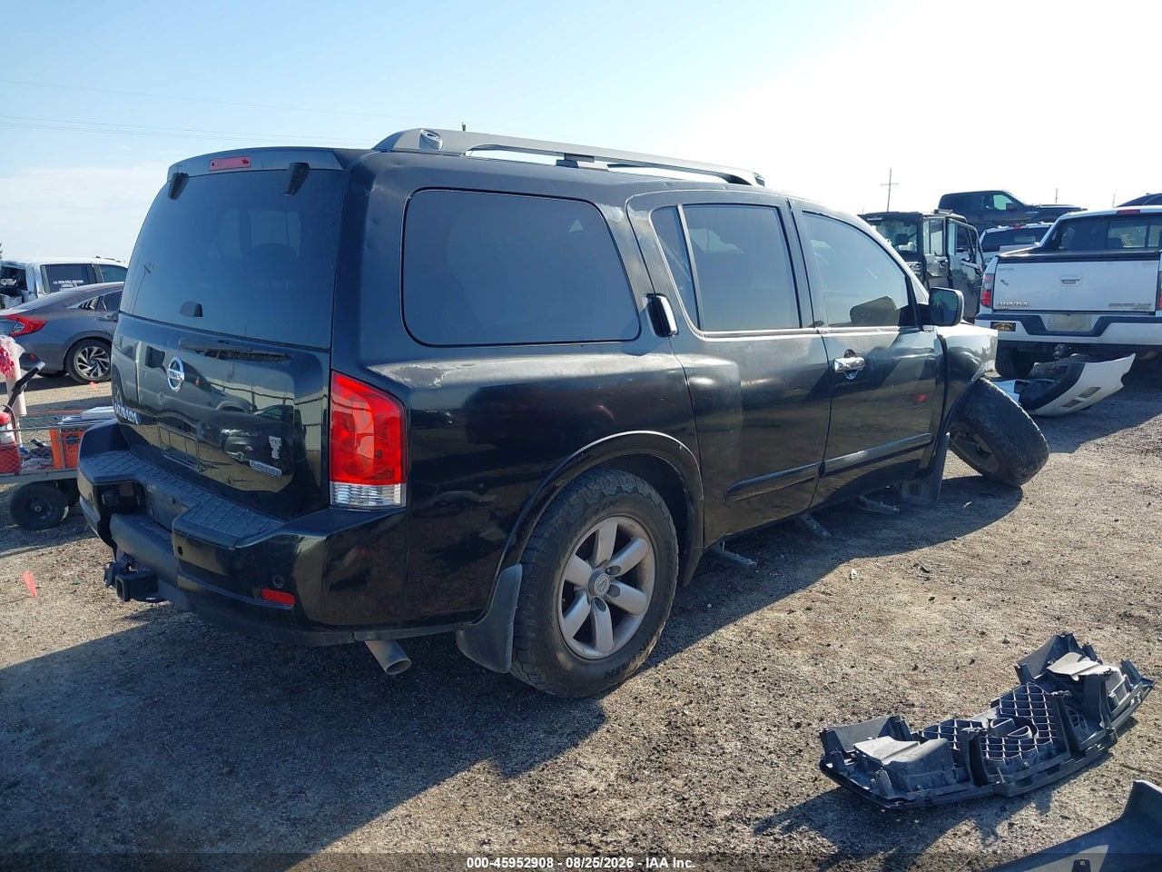2013 NISSAN ARMADA SV · 4/11