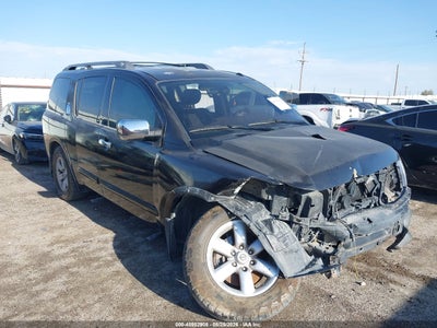 2013 NISSAN ARMADA SV